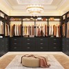 Aheaplus Freestanding 24" Closet System with 3 Wood Drawers - 2 of 4