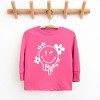 The Juniper Shop SmileyWorld Melting Outline Youth Long Sleeve Tee - 2 of 4