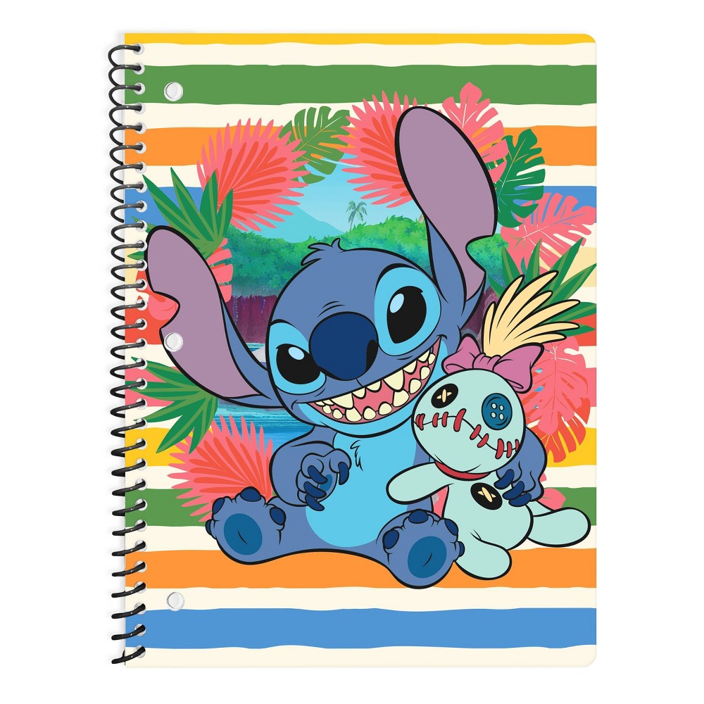 Condition photo showing New/Like New for Disney Stitch Single Subject Notebook, School Supplies