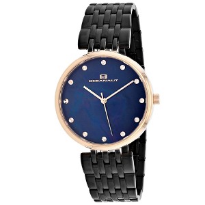 Oceanaut Women's Aerglo Black MOP Dial Watch - OC2205 - 1 of 1