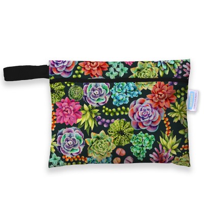 Image of Thirsties | Mini Wet Bag Pack of 1 - Desert Bloom Multicolored, One Size