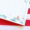 Sea Days 6" x 6" Square Notepad by Ramus & Co (100 Heavyweight Tear-Off Sheets) - 3 of 3