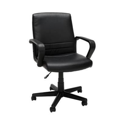 Mid Back Executive Chair Black - OFM