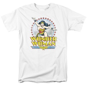Dc Wonder Woman Star Of Paradise Island Adult T-Shirt - 1 of 4