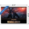 Trends International Star Wars: The Mandalorian Season 2 - Back to Back Framed Wall Poster Prints - 3 of 4