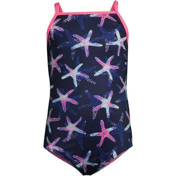 Girls' One Piece Swimsuits : Target