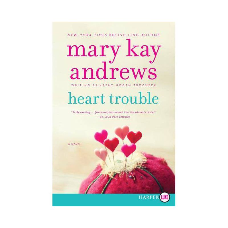 Heart Trouble - Large Print by  Mary Kay Andrews (Paperback), 1 of 2