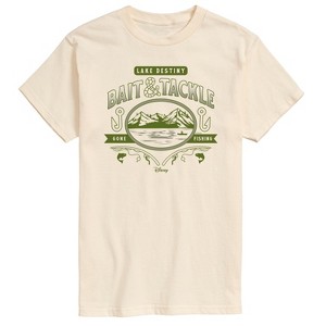 Men's - A Goofy Movie - Lake Destiny Bait Tackle Short Sleeve Graphic T-Shirt - 1 of 3
