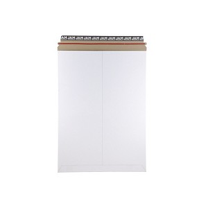 JAM Paper Stay-Flat Photo Mailer 13" x 18" White Sold Individually 6PSW - 1 of 3