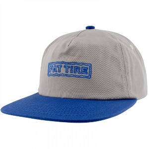 Adult New Belgium Fat Tire Simple Embroidered Logo Hat - 1 of 4