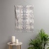 22"x31.5" Holli Zollinger French Eris Wall Hanging Portrait Gray - Deny Designs: Bohemian Decor, Polyester Yarn, Vertical Tapestry - 2 of 4