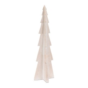 Whitewashed Resin Tree 50"H - 1 of 1