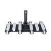 Pool Central Flexible Weighted Vacuum Head with Aluminum Handle 14" - White/Black - 2 of 3