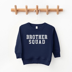 The Juniper Shop Brother Squad Toddler Graphic Sweatshirt - 1 of 2