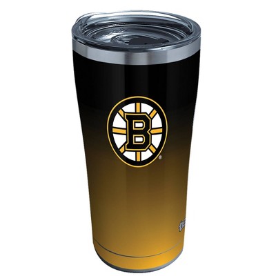 NHL Boston Bruins 20oz Ombre Stainless Steel Tumbler with Lid