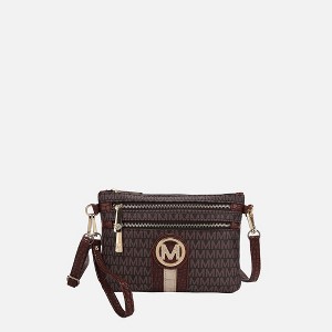 MKF Collection Tarren Signature Crossbody/ Wristlet by Mia K - 1 of 4