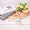 Unique Bargains Alloy Durable Elegant Sturdy Display Holder 3.94 x 3.94 x 1.34 Inch - 4 of 4