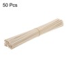 Unique Bargains Arts Garden Christmas Decoration Round Natural Wood Sticks 50 Pcs - 3 of 4