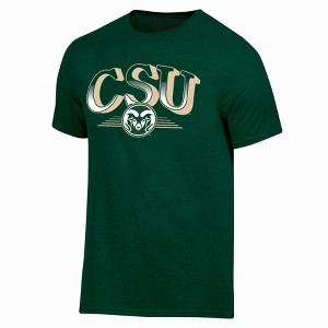 NCAA Colorado State Rams Men's Short Sleeve Core T-Shirt - 1 of 3