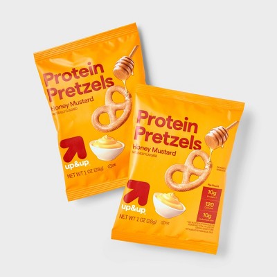 Protein Pretzels - Honey Mustard - 5.9oz/6pk - up&up™