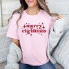 Simply Sage Market Women's Whimsical Merry Christmas Short Sleeve Graphic Tee - 2 of 4