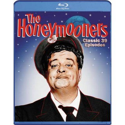 The Honeymooners: Classic 39 Episodes (Blu-ray)(2014)