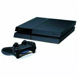PlayStation 4 500GB Black Gaming Console With Wireless Controller - Manufacturer Refurbished
