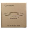 Rotary Display Turntable Stand Medium 10 Inches with Silver Top for 1/64, 1/43, 1/32, 1/24, 1/18 Scale Models by Autoart - 3 of 3