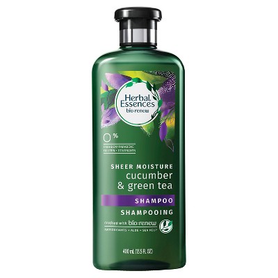 green shampoo
