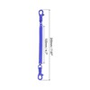 Unique Bargains Retractable Plastic Lobster Clasp Coil Spring Keychain 4 Pcs - 2 of 4