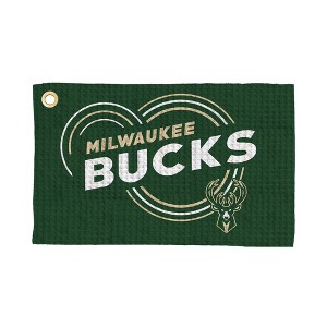 NBA Droplets Golf Waffle Fan Towel - 1 of 4