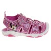 Disney Minnie Mouse Girls Hook and Loop Light Up Closed Toe Sport Sandals. (Toddler/Little Kids) - 2 of 4
