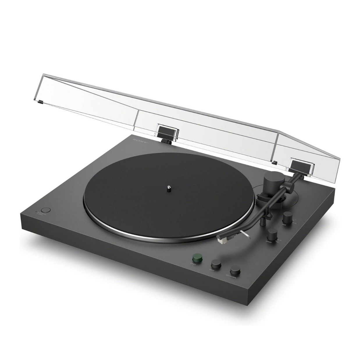 Sony PS-LX3BT Full Auto Playback Turntable with Bluetooth Connectivity, Black