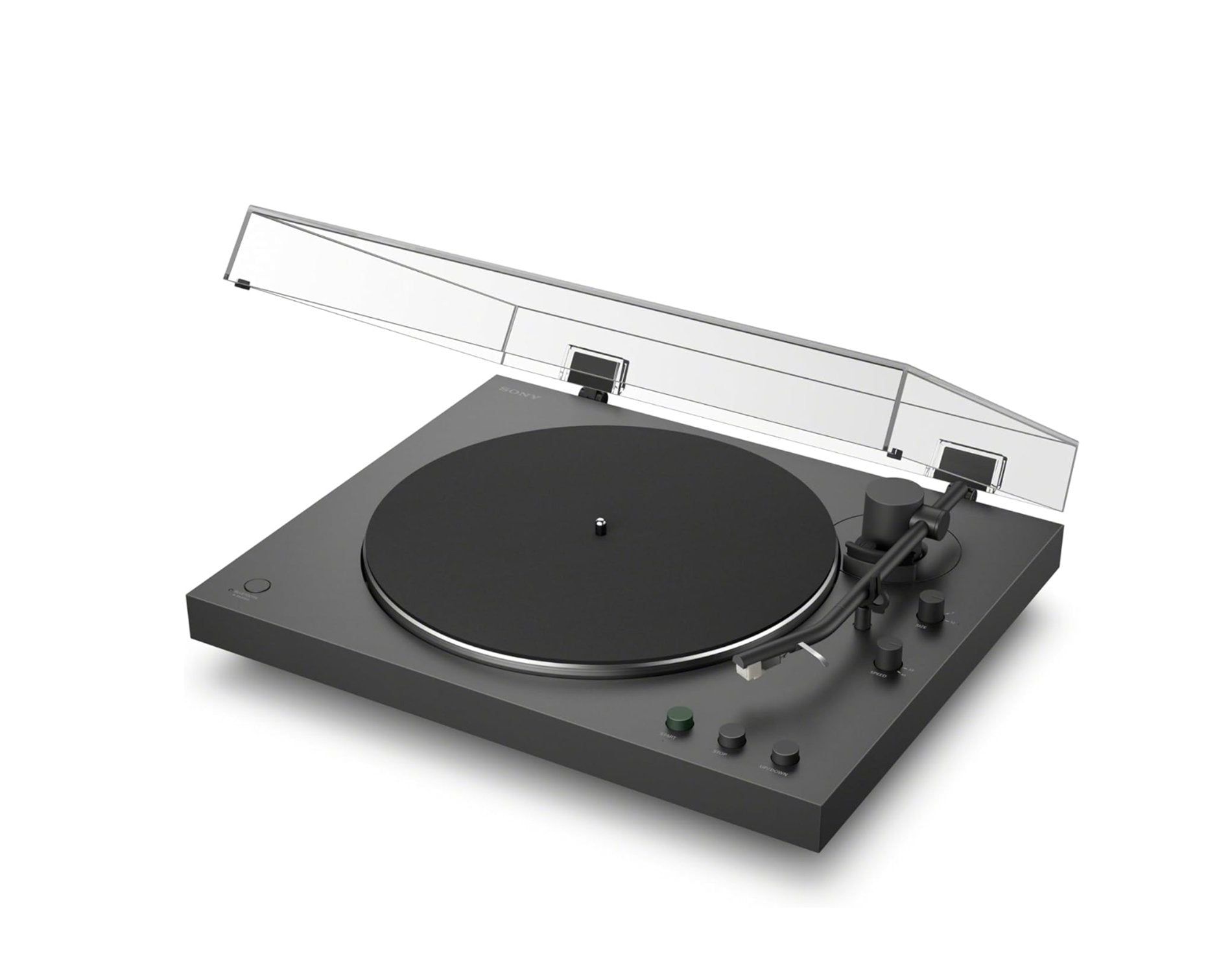 Sony PS-LX3BT Full Auto Playback Turntable with Bluetooth Connectivity, Black