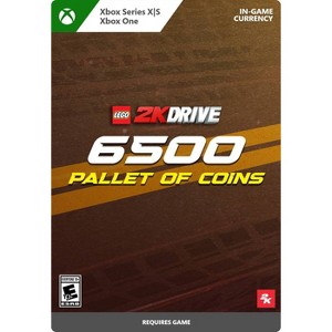 LEGO 2K Drive: Pallet of Coins 6,500 - Xbox Series X|S/Xbox One (Digital) - 1 of 4