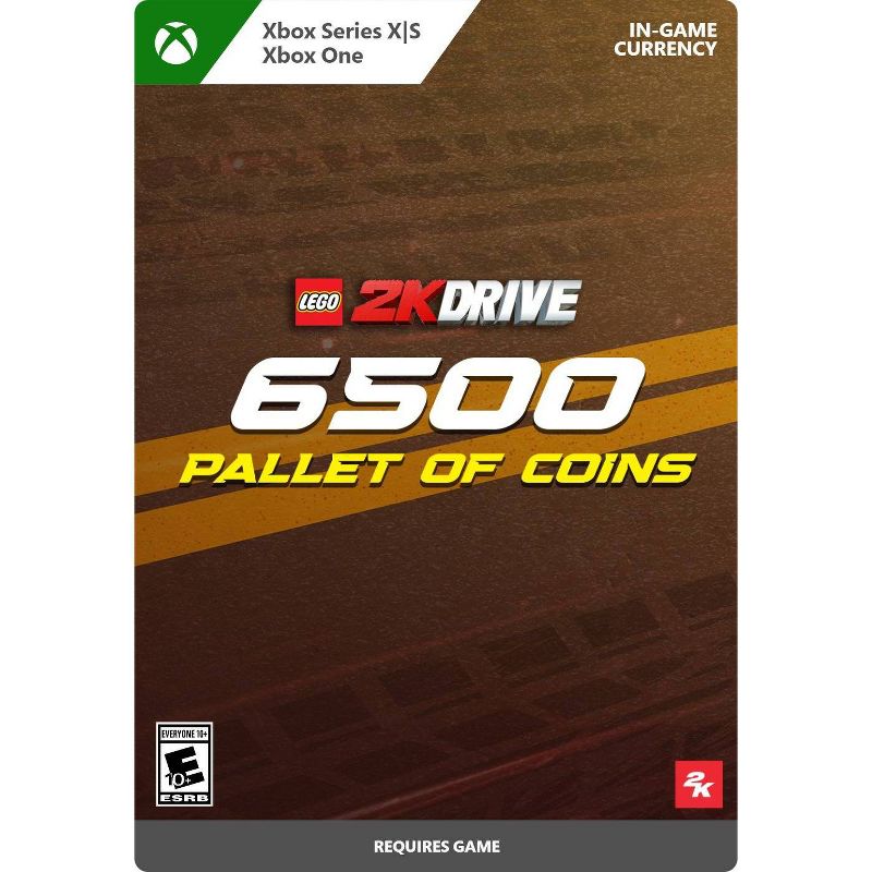 LEGO 2K Drive: Pallet of Coins 6,500 - Xbox Series X|S/Xbox One (Digital), 1 of 5