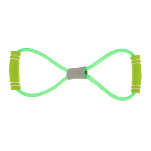 Unique Bargains 8-Shaped Resistance Band Expander Elastic Muscle Training - 1 of 4