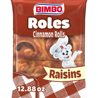 Bimbo Cinnamon Rolls -12.35oz