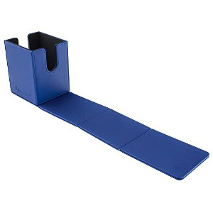 Ultra Pro - Vivid Alcove Flip Card Deck Box (Blue) - Stores & Protects Up To 100 Standard Size Collectible Cards, Baseball Cards, Gaming Cards, Sports - 1 of 3
