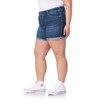 WallFlower Women's Luscious Curvy Denim Shorts Mid-Rise Bling Insta Stretch Juniors (Available in Plus Size) - 3 of 3