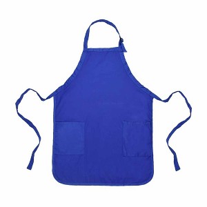 Dalix Waist Aprons Commercial Restaurant Home Bib Spun Poly Cotton Kitchen (3 Pockets) - 1 of 4