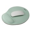 Insten Mouse Pad with Wrist Support and Keyboard Wrist Rest, Ergonomic, Easy Typing, Memory Foam For Gaming Office, Arc S, Green - 3 of 4