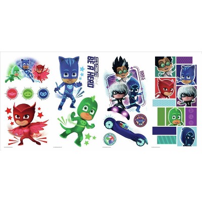 PJ Masks Peel and Stick Wall Decal