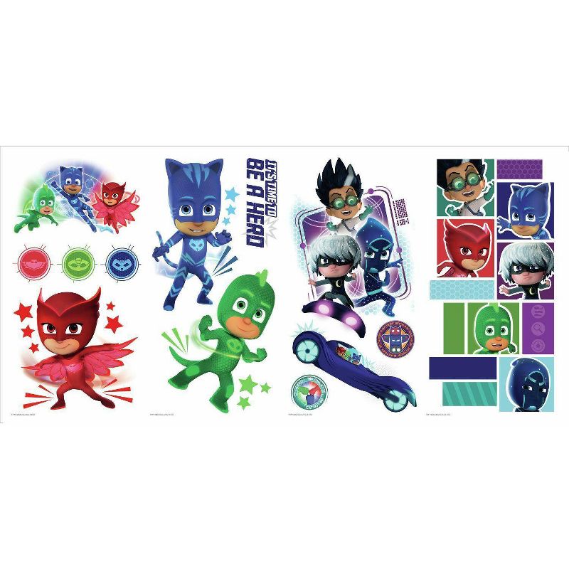 PJ Masks Peel and Stick Kids&#39; Wall Decal, 1 of 6