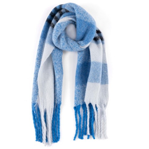 Plaid scarf hot sale target