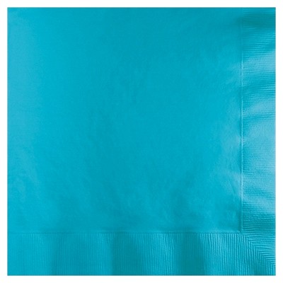 50ct Bermuda Blue Disposable Napkins