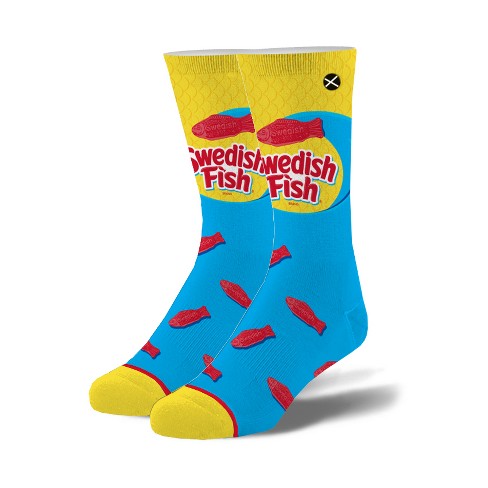 Odd Sox, Swedish Fish, Funny Novelty Socks, Large : Target