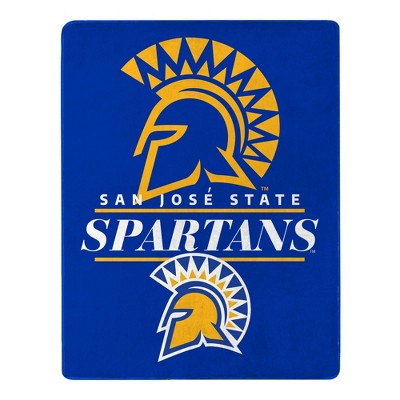 NCAA 60 x 80 Raschel Micro Throw San Jose State Spartans