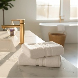 TMM Collection USA made Hotel Collection Towels By Rifz Textiles - 1 of 4