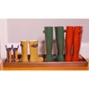 Stars Multi-Purpose Copper Finish Boot Tray for Boots - Good Directions: Metal, Mold-Resistant, Indoor Use - 4 of 4